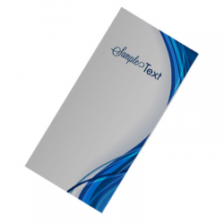 4x9 Rack Card Flyers